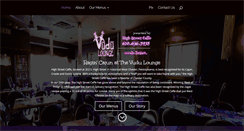 Desktop Screenshot of highstreetcaffe.com